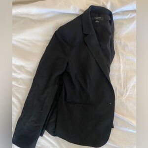 Ann Taylor black blazer. Size 4P.